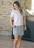 Things Between® Gray Stella Tee